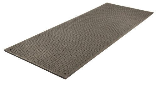 Checkers Safety VM38 95 Ton Black Ground Protection Mat - Each