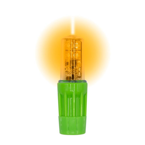 Justrite WLFS 1156 Socket Style Warning Whips Rocket II Super Bright LED Light - Each