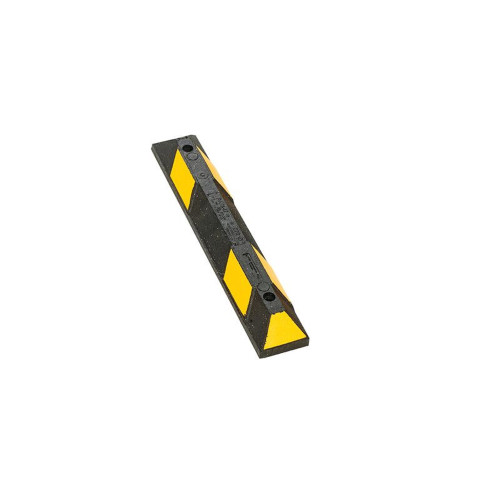 Justrite GNRS1310YB Rubber Park-It Parking Curb - Each