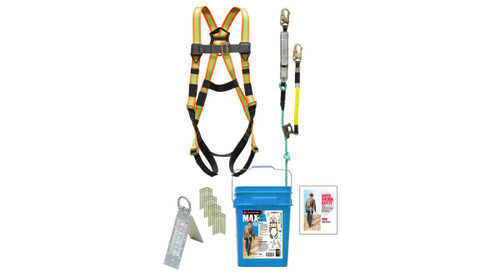 Super Anchor Safety 3302 Max-FA 340 lb Fall Protection Safety Kit - 1/Box