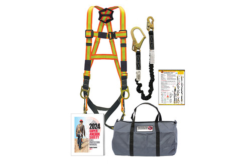 Super Anchor Safety 4302 MiniMAX 340 lb Fall Protection Safety Kit - 1/Box