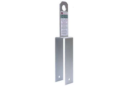 Super Anchor Safety 1003-D ARS Mild Steel 11 ga 2-1/2 in I-Joist Anchor - 1/Pack