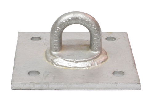 Super Anchor Safety 1037-G5M 6 in L x 6 in W x 3/8 in Thk D-Plate Anchor - Each