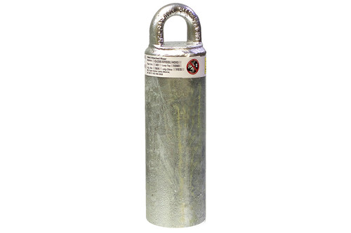 Super Anchor Safety 1043-WG RLT 3 in Loop Top Field Weld Riser - Each