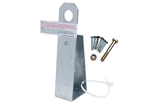 Super Anchor Safety 1062 E-Vac Zinc Plated Steel Evacuation Anchor Kit - Each