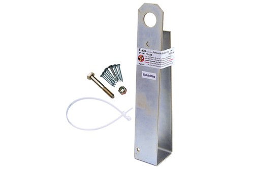 Super Anchor Safety 1064 E-Vac Zinc Plated Steel Evacuation Anchor Kit - Each