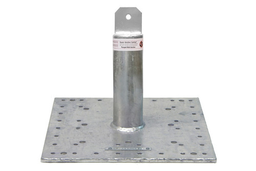 Super Anchor Safety 1066-X Customized Utility Anchor - Each