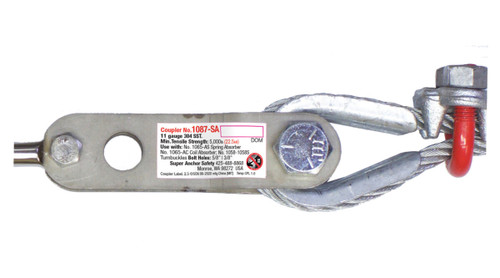 Super Anchor Safety 1087-SA 1/4 x 15/16 in 1-3/8 in 5-3/8 in Rigging Coupler Link - Each