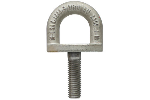 Super Anchor Safety 1090-GBS 1-3/8 in ID x 2-5/8 in OD Stud Bolt Loop Top - Each