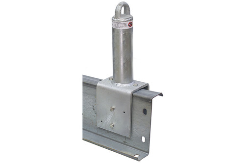 Super Anchor Safety 1126-12B CRZ-B 12 in 3 in Perpendicular Orientation Z-Purlin/Wood Beam Anchor - Each