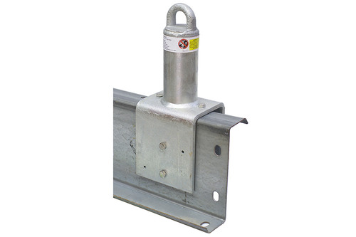 Super Anchor Safety 1126-6A CRZ-A 6 in 3 in Parallel Orientation Z-Purlin/Wood Beam Anchor - Each