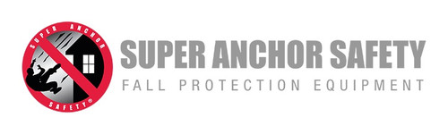 Super Anchor Safety 1300-XBP Customized D-Plate Backer Plate - Each