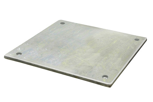 Super Anchor Safety 1605-S CRV-BP 3/8 in 13.5 in 13.5 in Backer Plate - Each