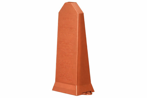 Super Anchor Safety 2007-T ARS Terra Cotta Stem Cover - 1/Pack