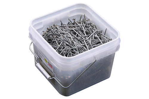 Super Anchor Safety 2013-B 3 in 12D Spiral Shank Nail - 1440/Bucket