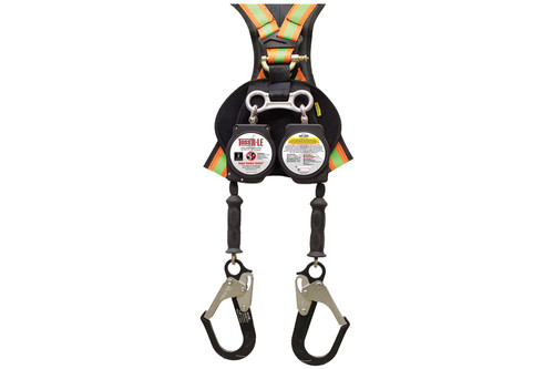 Super Anchor Safety 2991-LE10 Twin Leg Leading Edge Self Retracting Lifeline - 1/Box