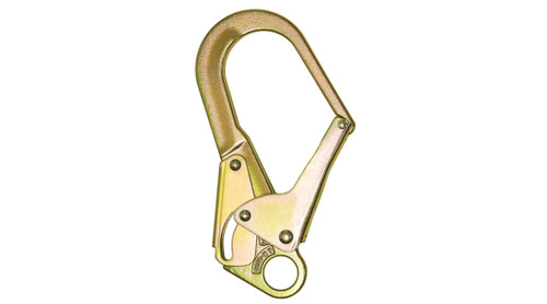 Super Anchor Safety 5008-Z High Strength Steel 2.55 in Double-Locking Rebar Snap Hook Connector - Each