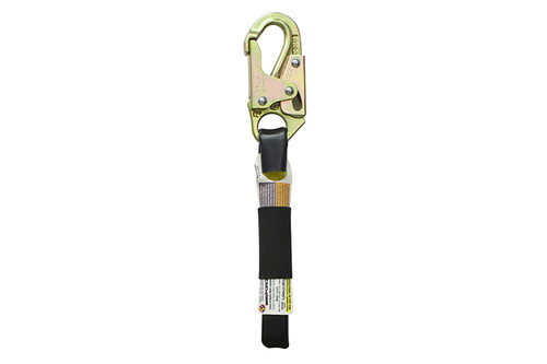 Super Anchor Safety 6014 Nylon Webbing 310 lb Fixed Length Web Lanyard - Each
