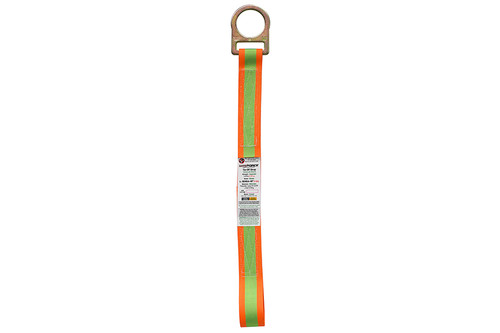 Super Anchor Safety 6048-H48 Polyester 2 in 48 in High Visibility Tie-Off Strap - 1/Pack