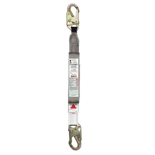Super Anchor Safety 6181 Max-Force Snaphook 130-310 lb Energy Absorber - Each