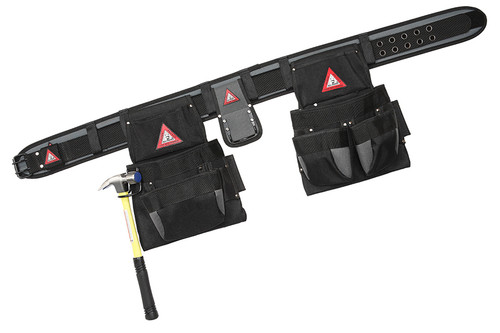 Super Anchor Safety 6400-GL All-Pakka Overlapping Hook/Loop Tool Bag Combo - Each