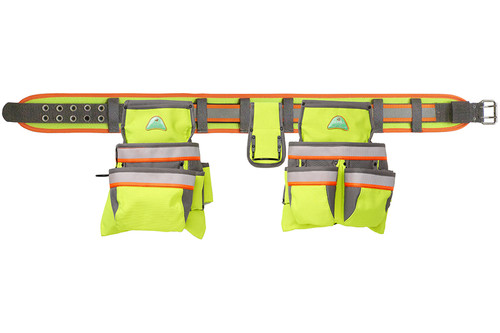 Super Anchor Safety 6400-UL All-Pakka Ultra-Viz Tool Bag Combo - Each