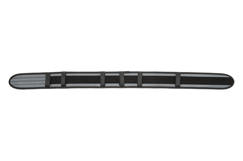 Super Anchor Safety 6407-G All-Pakka Gray Solid Core Foam Waist Belt - Each