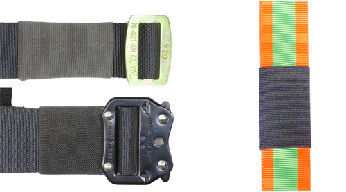 Super Anchor Safety 6410-3 3 in Webbing Keeper - 3/Pack