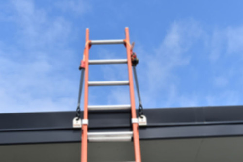 On Top Safety 364215376135191 Life Grab Upper Ladder Stabilizer - 2 Pack