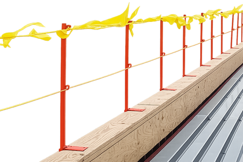 On Top Safety 364215377188965 Fast Track Guardrail System (400LF) - Each