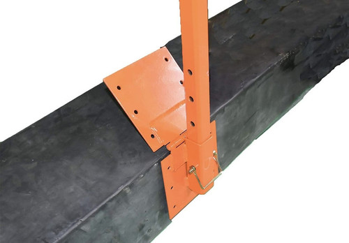 On Top Safety 364215377153879 Fast Track Hinge Plate and 2x4 Post - Each