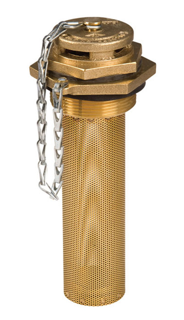Justrite 08204 NPS/NPT Fill Safety Drum Vent - Each