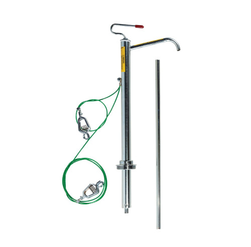 Justrite 07712 0.5 in Piston Safety Drum Pump - Each