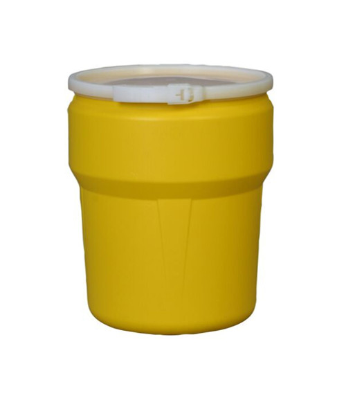 Justrite 1609 10 gal High Density Polyethylene Barrel Drum - Each