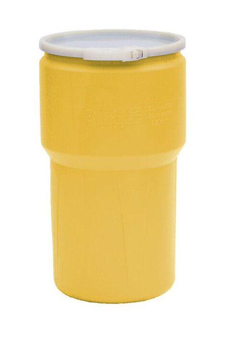 Justrite 1610 14 gal High Density Polyethylene Barrel Drum - Each