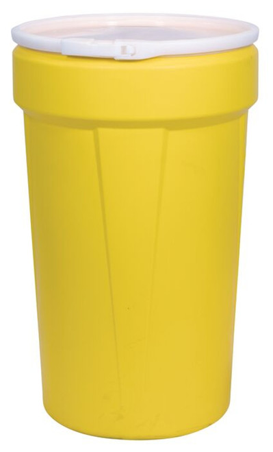 Justrite 1655 55 gal High Density Polyethylene Barrel Drum - Each