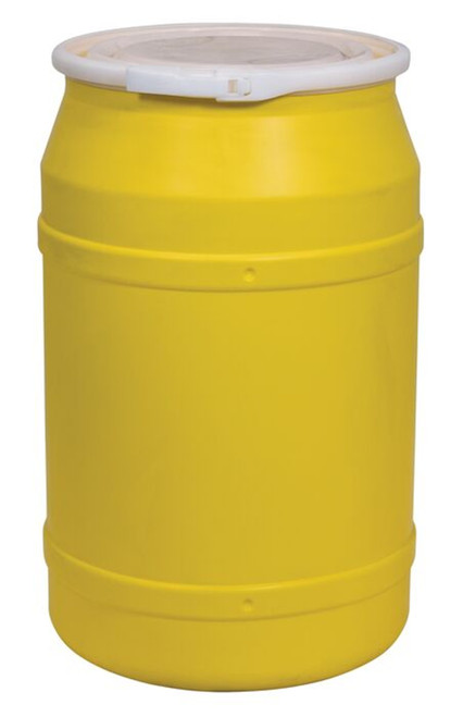 Justrite 1656 56 gal High Density Polyethylene Barrel Drum - Each
