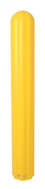 Justrite 1730 6 in High Density Polyethylene Fluted Bollard Cover - Each