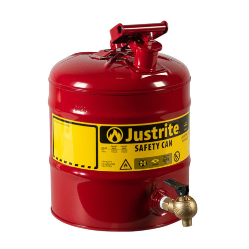 Justrite 7150140 Steel Type I Safety Can - Each