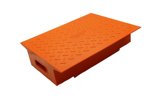Justrite UHB2025TC Orange Polyurethane Tunnel Connector - Each