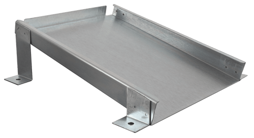 Justrite UC14HM 9.5 in Zinc Plated Mounting Bracket - Each