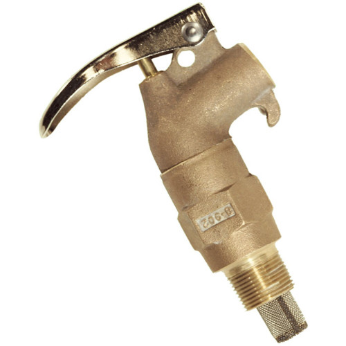 Justrite 08902 3/4 in NPT Safety Drum Faucet - Each