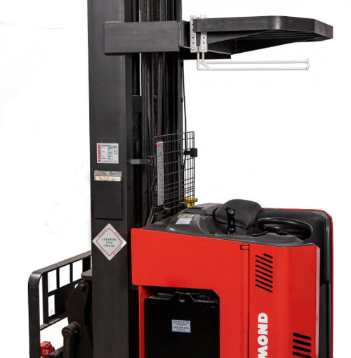 Rack'Em Stretch Wrap Rack for Fork Lift, Horizontal Mount (5913)
