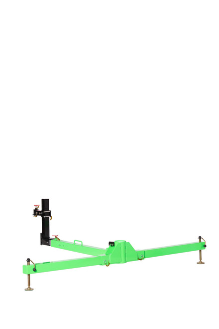 3M DBI-SALA 8000103 Portable Davit Vehicle Counterweighted Hitch Mount Base