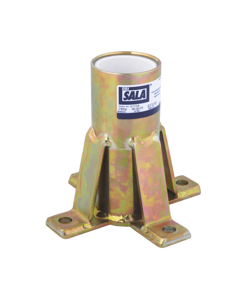 3M DBI-SALA 8516190 Fixed Davit Floor Mount Sleeve Base
