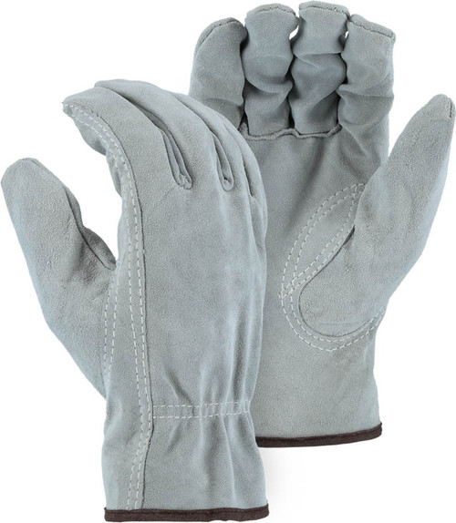 Majestic Glove 1512 Split Cowhide Leather Driver's Gloves, Multiple Sizes Available