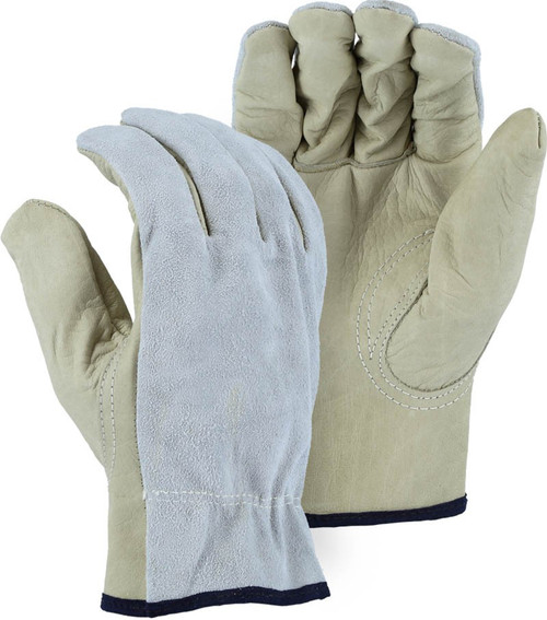 Majestic Glove 1533 Grain Cowhide Leather Driver's Gloves, Multiple Sizes Available