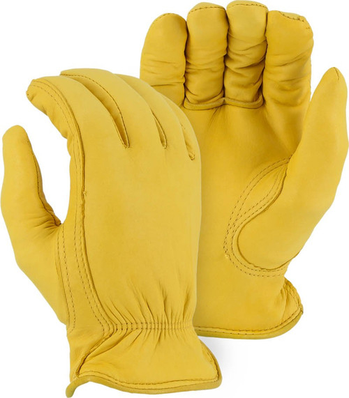 Majestic Glove 1542T Deerskin Leather Winter Lined Driver's Gloves, Multiple Sizes Available