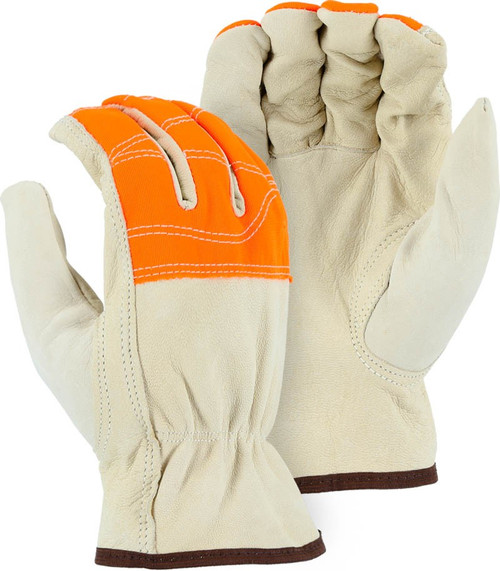 Majestic Glove 1554HVO Goatskin Leather Driver's Gloves, Multiple Sizes Available