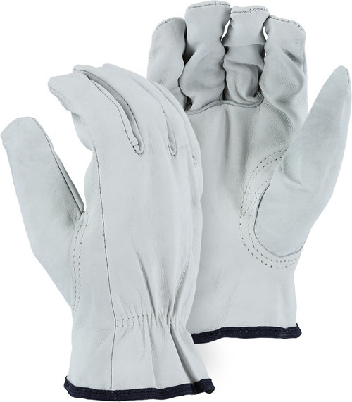 Majestic Glove 1554K Goatskin Leather Driver's Gloves, Multiple Sizes Available